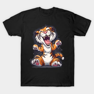 Tiger Color Genetics T-Shirt
